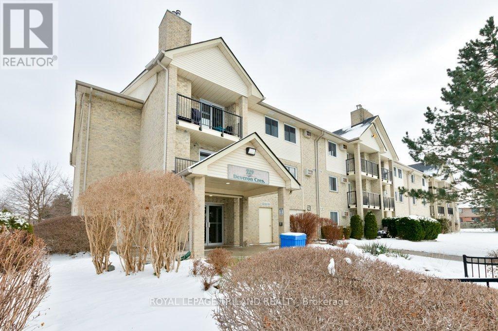 104 - 729 Deveron Crescent, London South (South T), ON - Outdoor