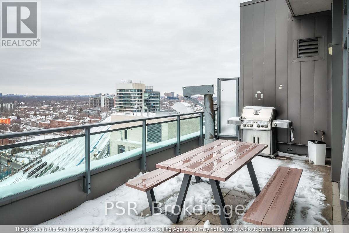 302N - 1169 Queen Street W, Toronto, ON - Outdoor With Balcony With Exterior