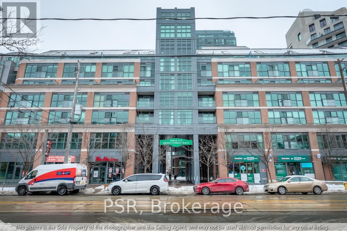 302N - 1169 Queen Street W, Toronto, ON - Outdoor With Balcony