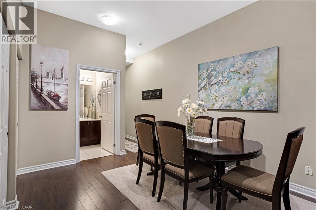 170 Water Street N Unit# 1206, Cambridge, ON - Indoor Photo Showing Dining Room