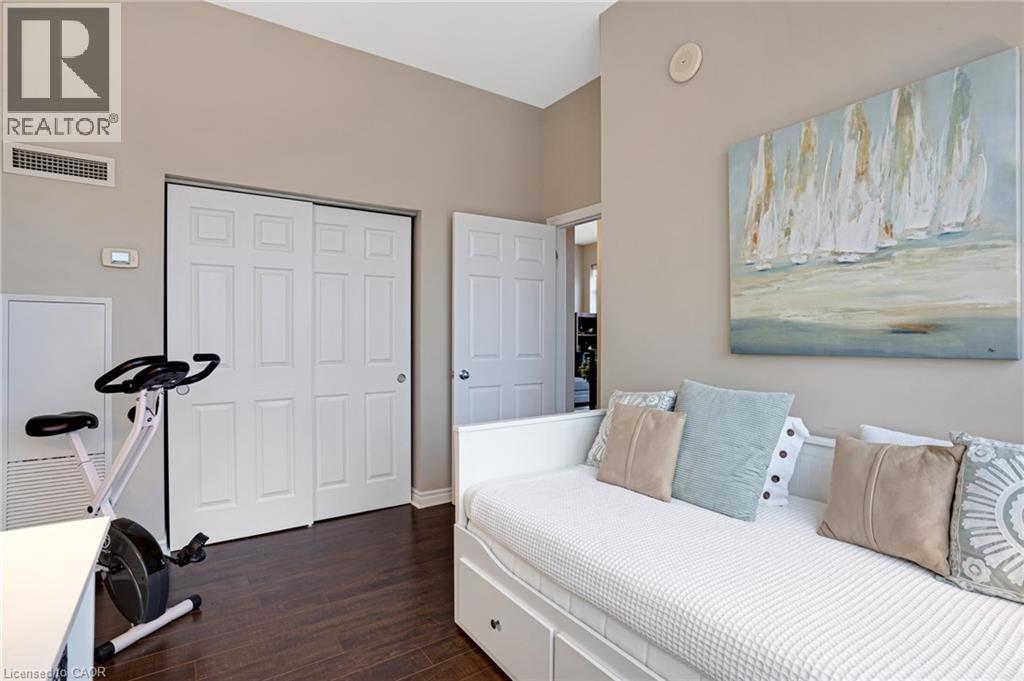 170 Water Street N Unit# 1206, Cambridge, ON - Indoor Photo Showing Bedroom