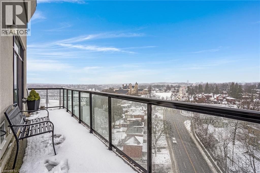 170 Water Street N Unit# 1206, Cambridge, ON - Outdoor With Balcony With View
