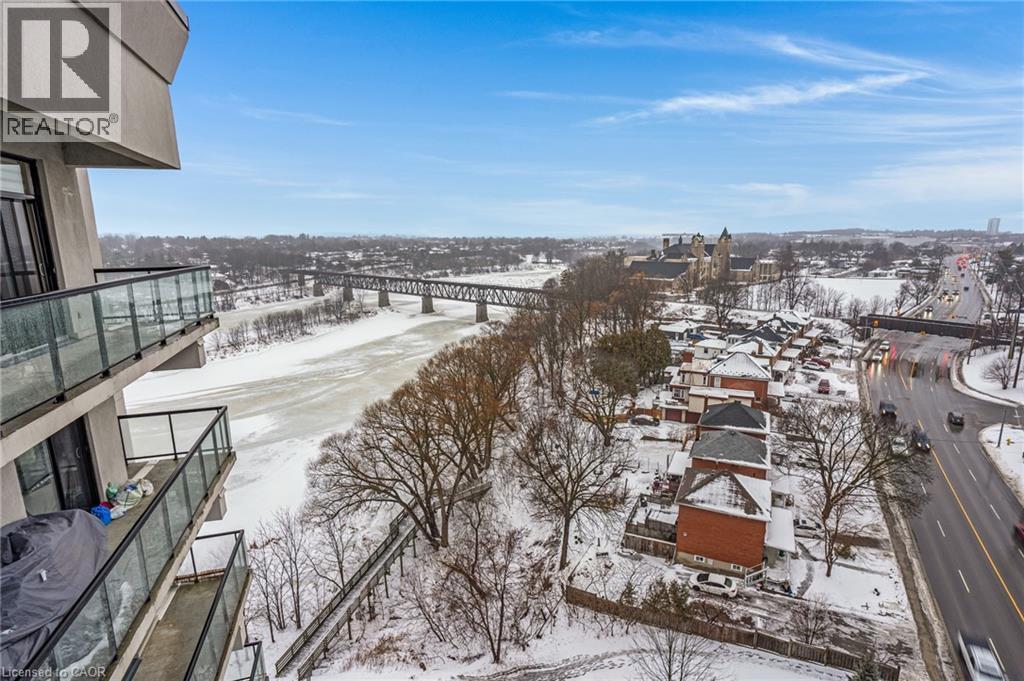 170 Water Street N Unit# 1206, Cambridge, ON - Outdoor With View