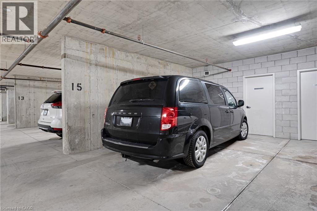 170 Water Street N Unit# 1206, Cambridge, ON - Indoor Photo Showing Garage