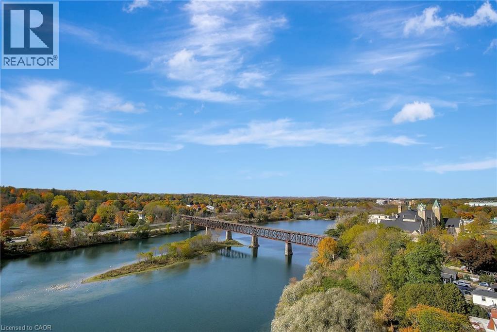 170 Water Street N Unit# 1206, Cambridge, ON - Outdoor With Body Of Water With View