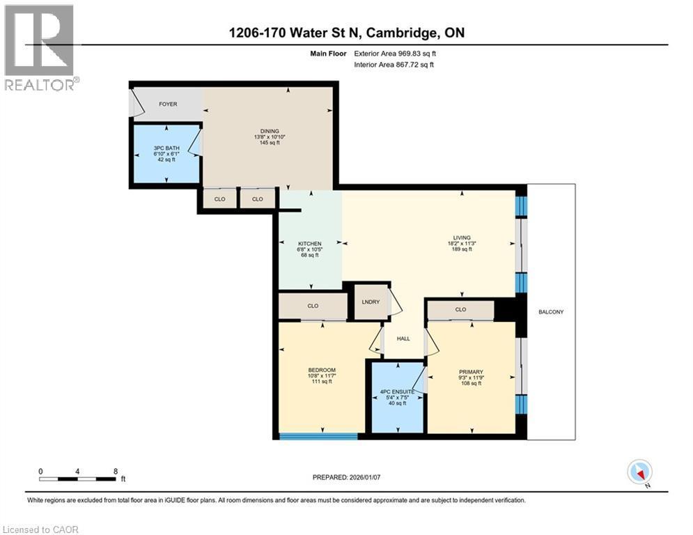 170 Water Street N Unit# 1206, Cambridge, ON - Other