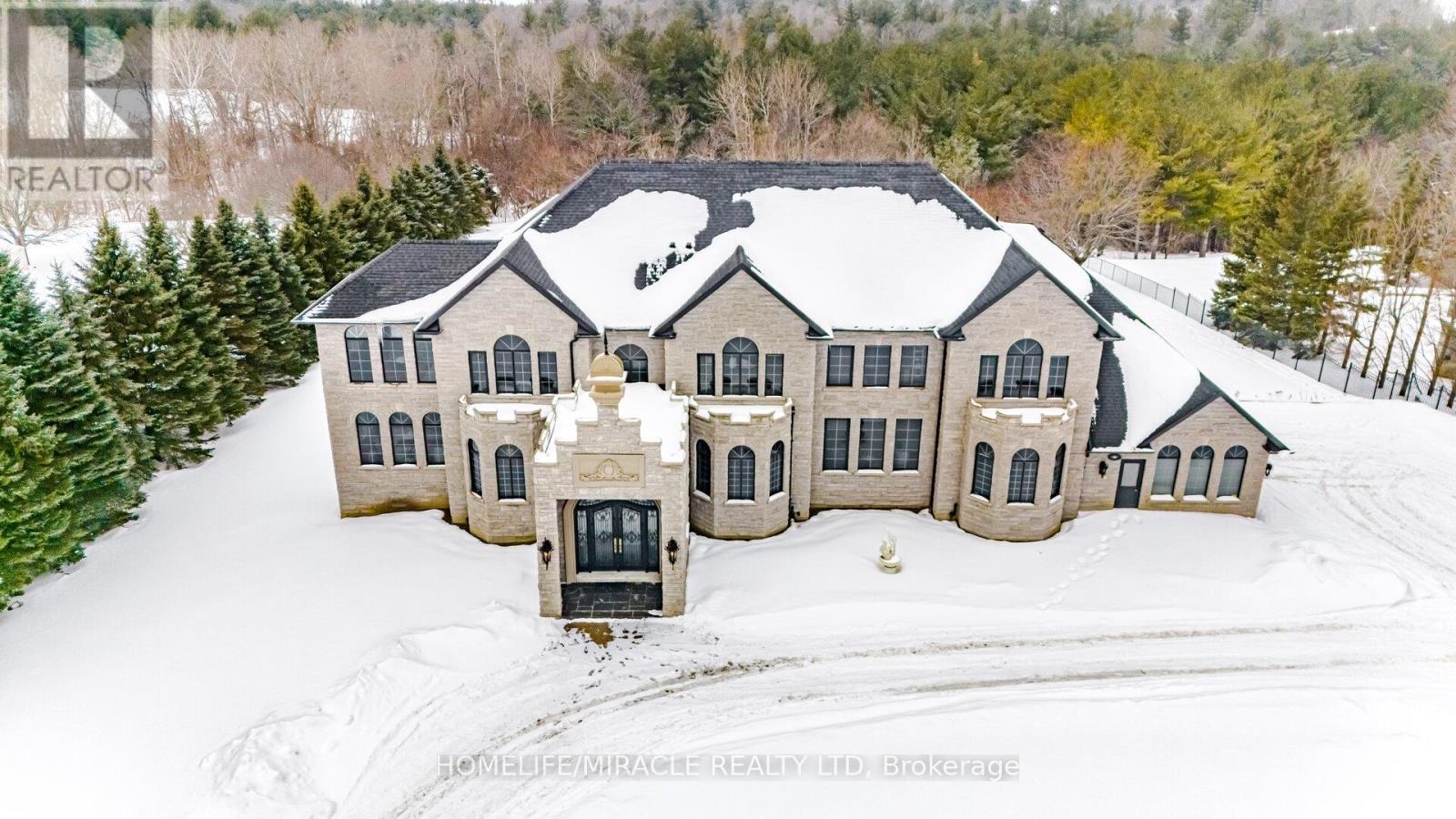 56 Orico Court, Vaughan, ON - With Facade