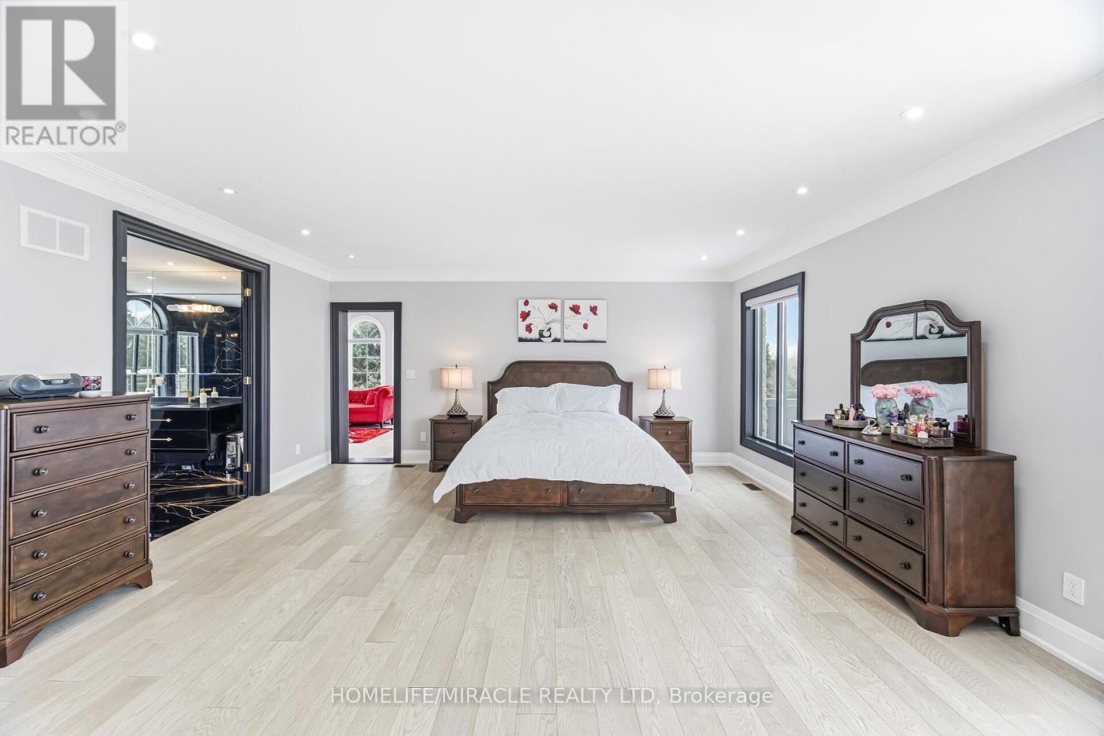 56 Orico Court, Vaughan, ON - Indoor Photo Showing Bedroom