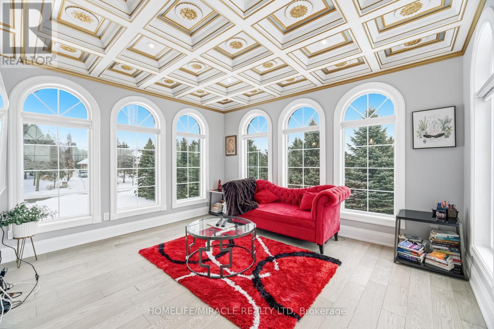 56 Orico Court, Vaughan, ON - Indoor Photo Showing Living Room