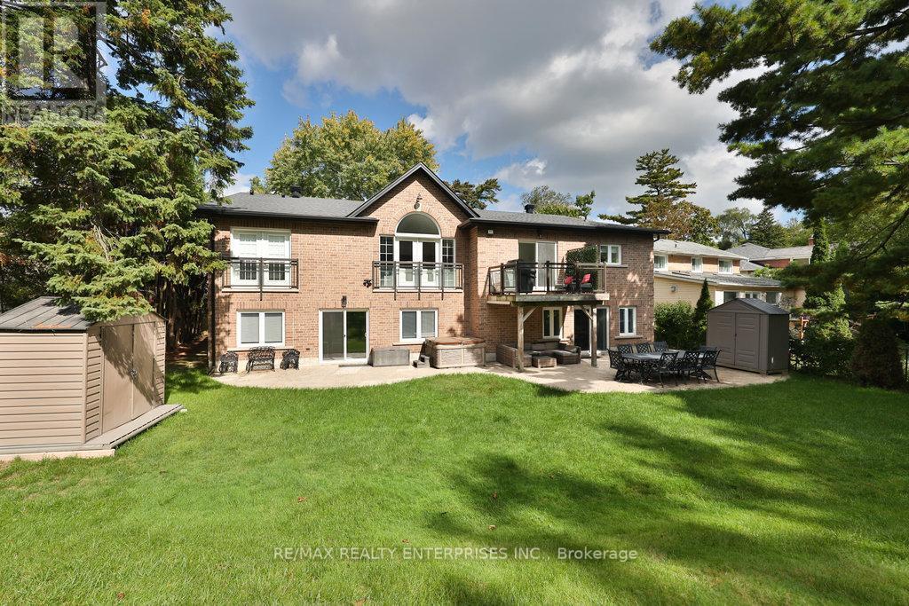 1520 Drymen Crescent, Mississauga, ON - Outdoor With Balcony