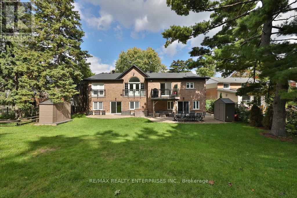 1520 Drymen Crescent, Mississauga, ON - Outdoor With Balcony With Deck Patio Veranda