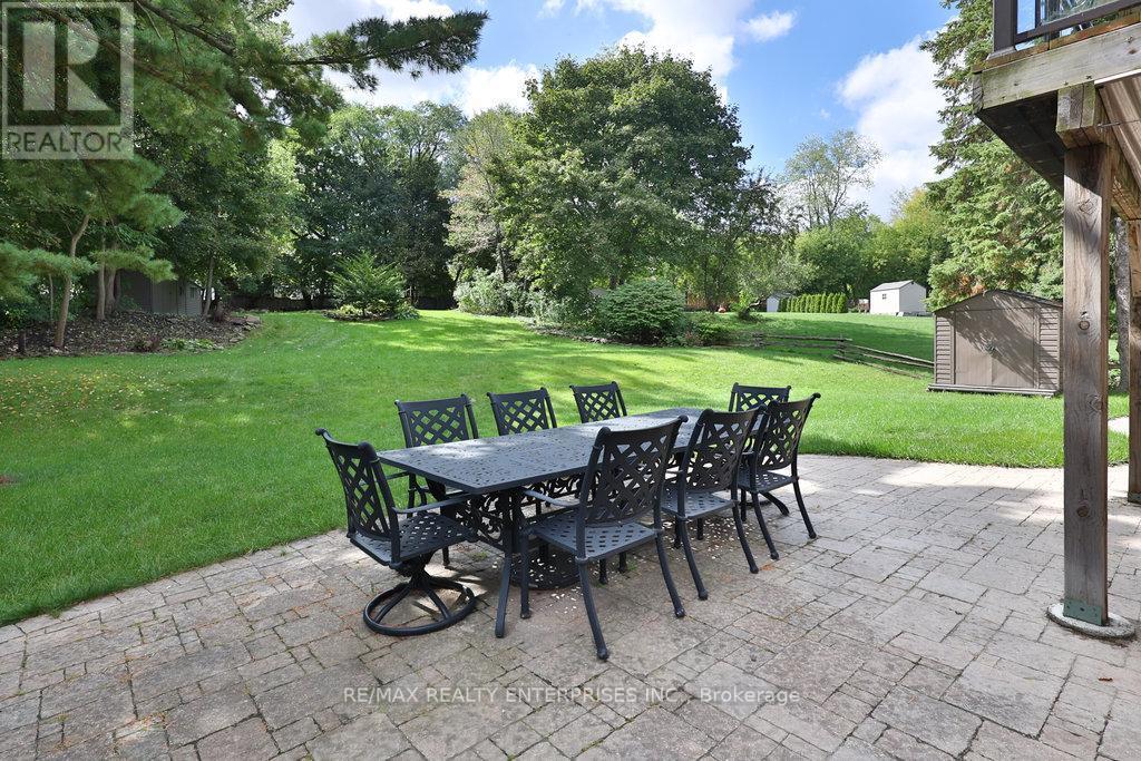 1520 Drymen Crescent, Mississauga, ON - Outdoor With Deck Patio Veranda With Backyard