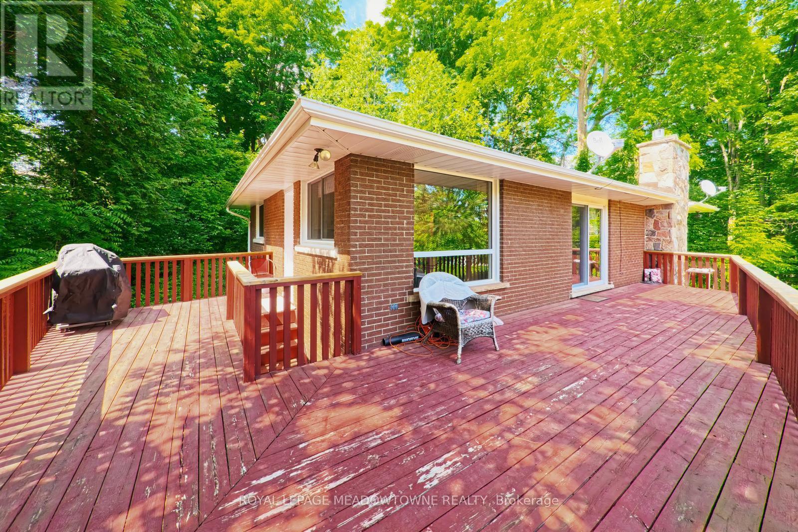 4 Ann Street, Halton Hills, ON - Outdoor With Deck Patio Veranda With Exterior