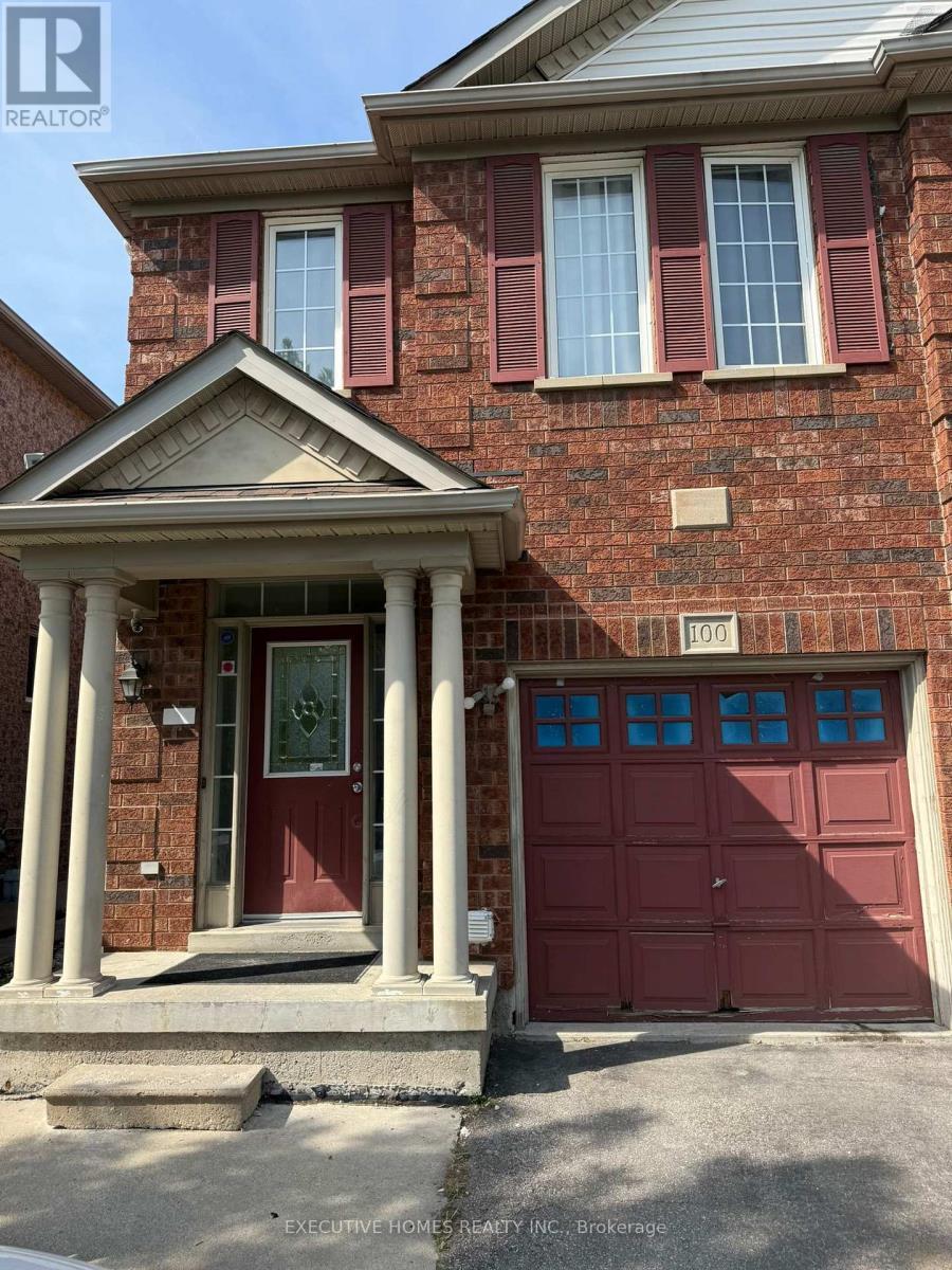 100 Sandcherry Crescent, Brampton, ON - Outdoor
