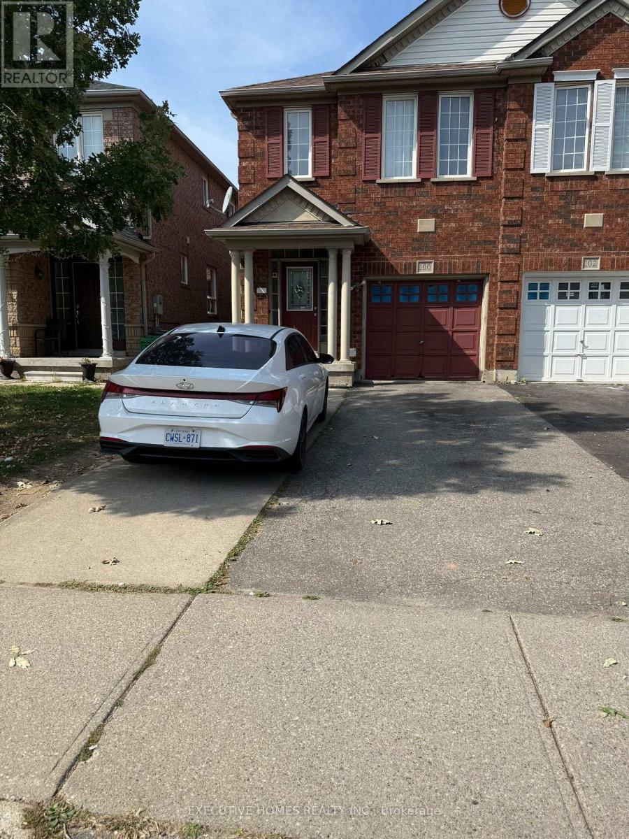 100 Sandcherry Crescent, Brampton, ON - Outdoor