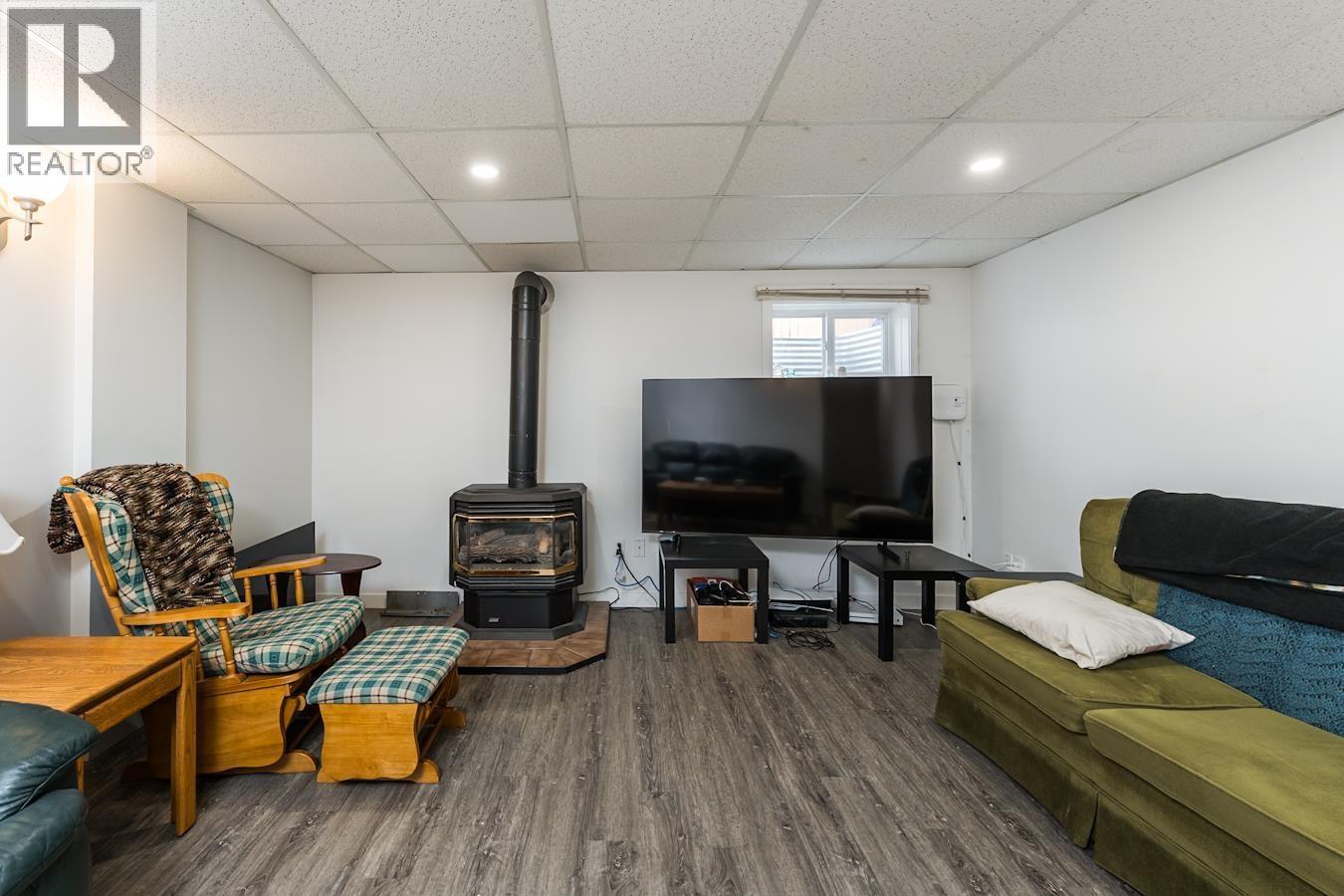 2020 Ross Crescent, Prince George, BC - Indoor With Fireplace