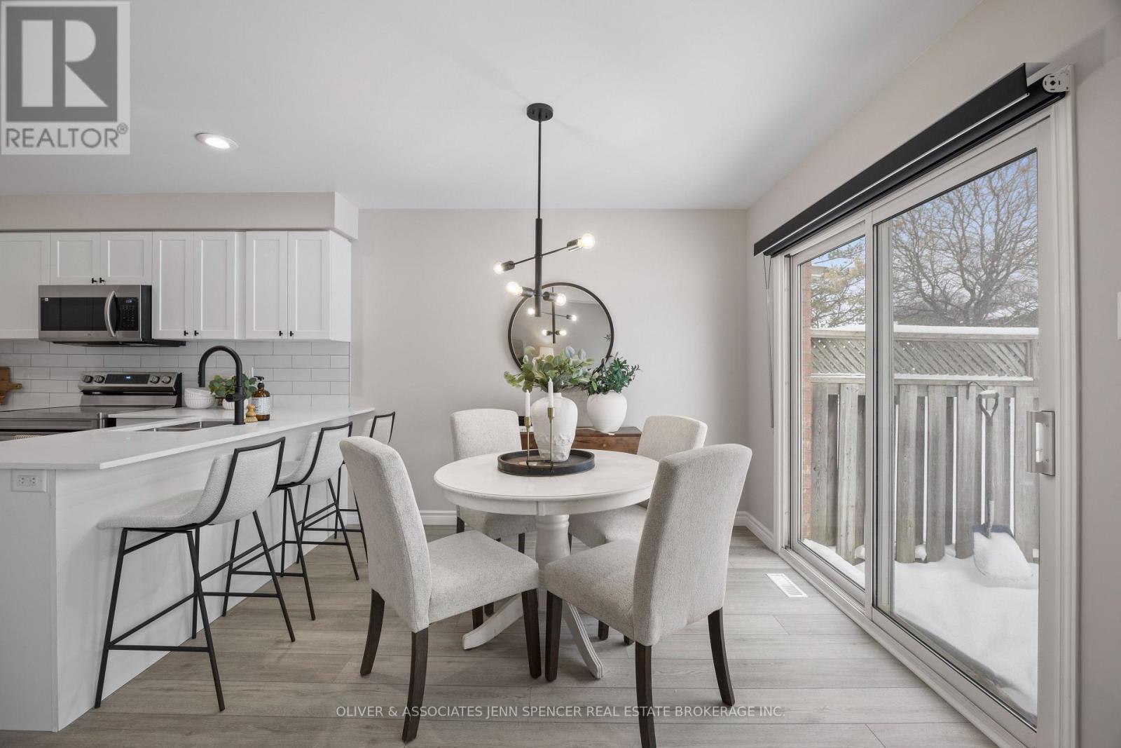 66 - 601 Grenfell Drive, London North (North C), ON - Indoor Photo Showing Dining Room