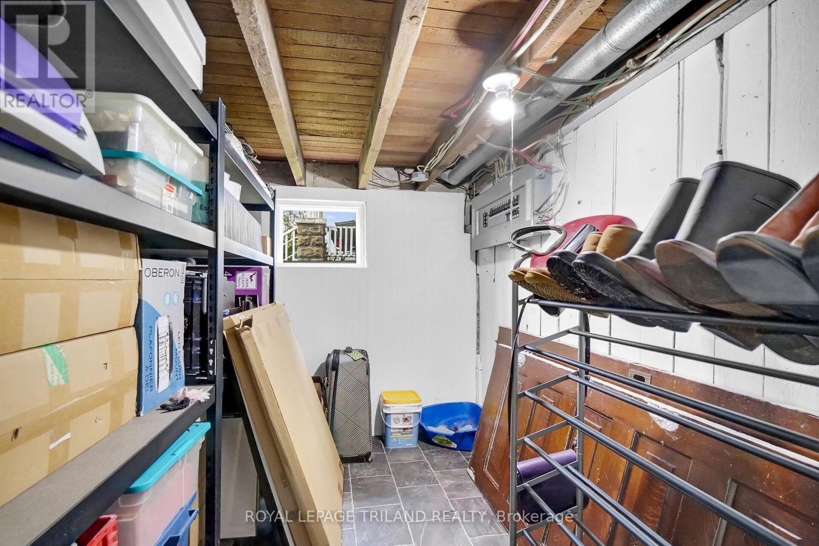 86 Kains Street, St. Thomas, ON - Indoor Photo Showing Basement