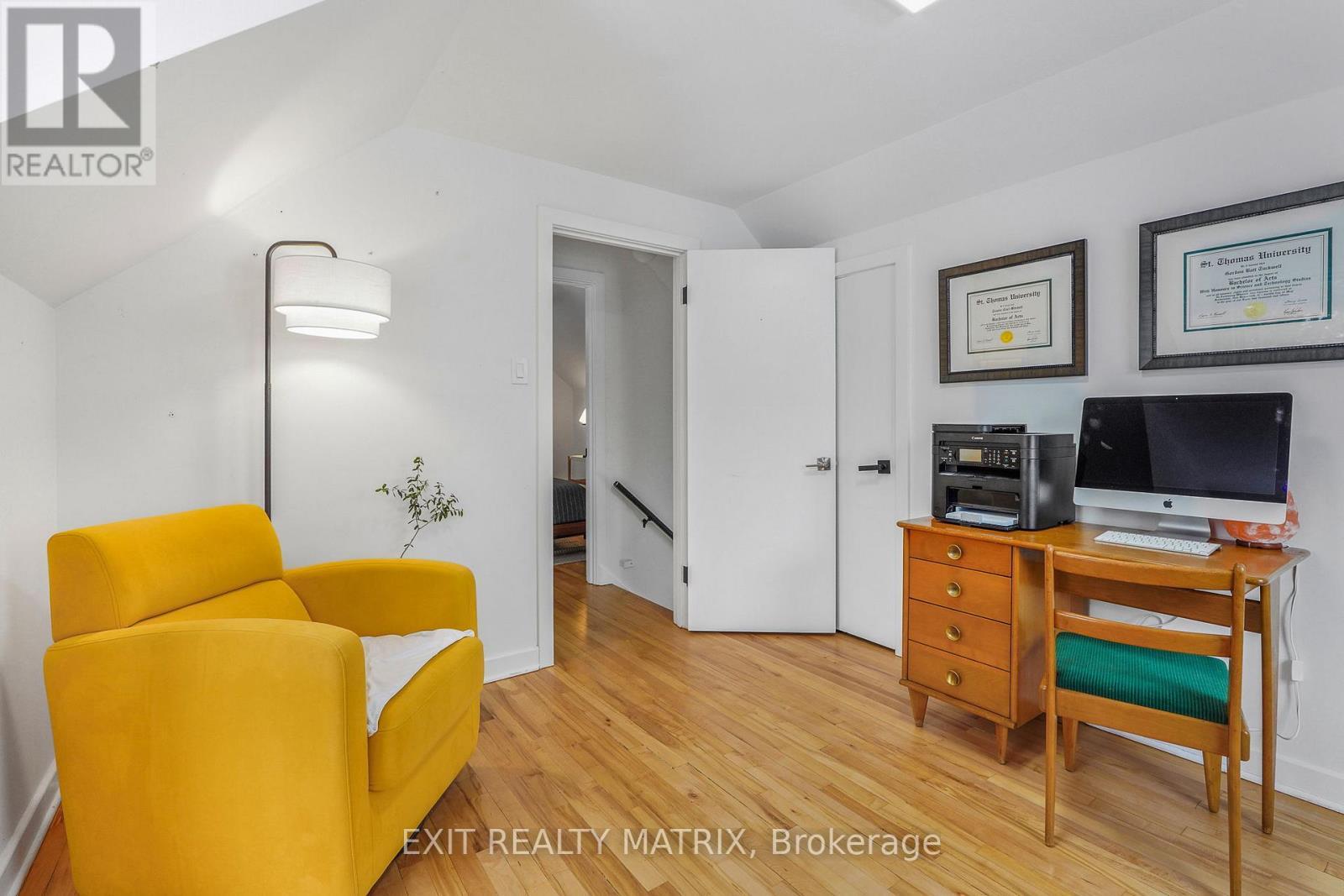 224 Wilshire Avenue, Ottawa, ON - Indoor Photo Showing Office