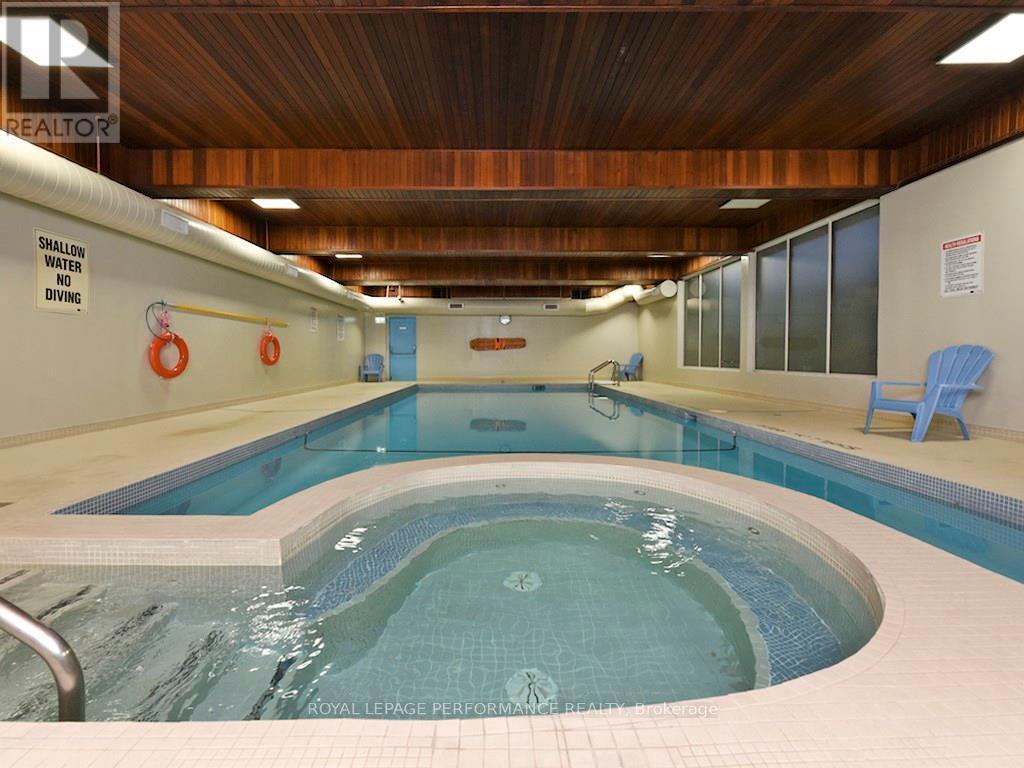 1701 - 470 Laurier Avenue W, Ottawa, ON - Indoor Photo Showing Other Room With In Ground Pool