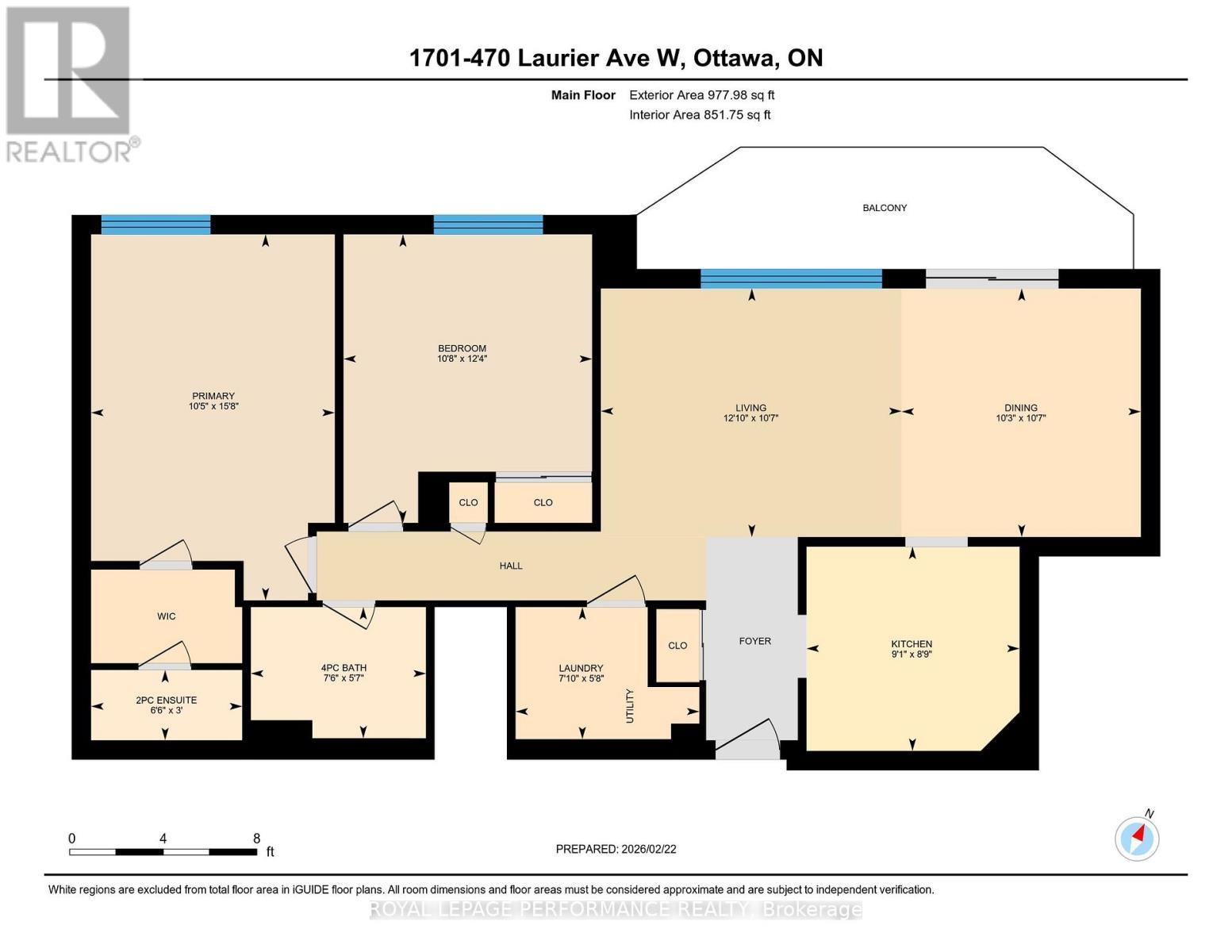 1701 - 470 Laurier Avenue W, Ottawa, ON - Other