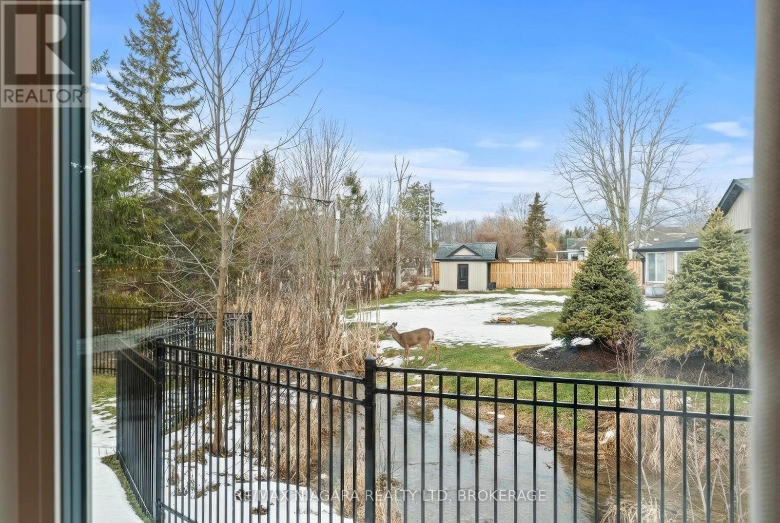 view over the fence - 27 Maple Leaf Avenue S, Fort Erie (Ridgeway), ON - Outdoor
