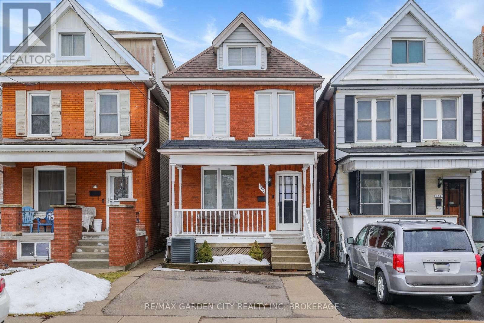 254 St Clair Boulevard, Hamilton (St. Clair), ON - Outdoor With Deck Patio Veranda With Facade