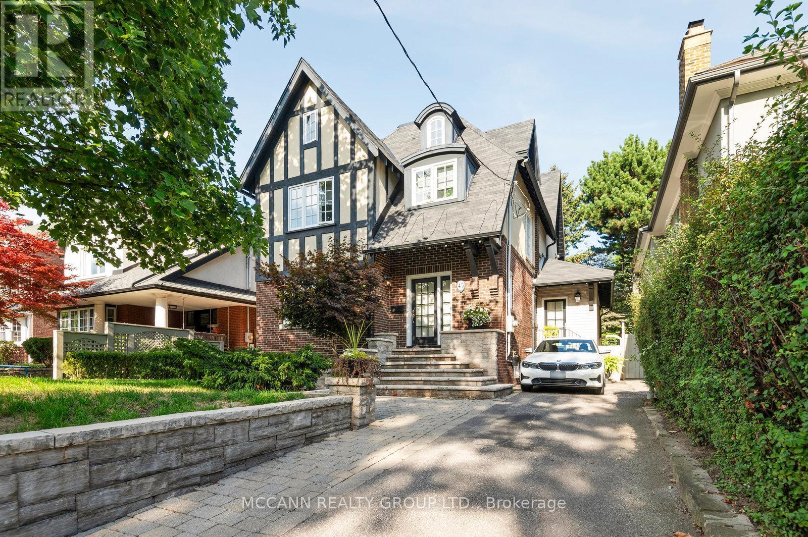 45 Lascelles Boulevard, Toronto, ON - Outdoor With Facade