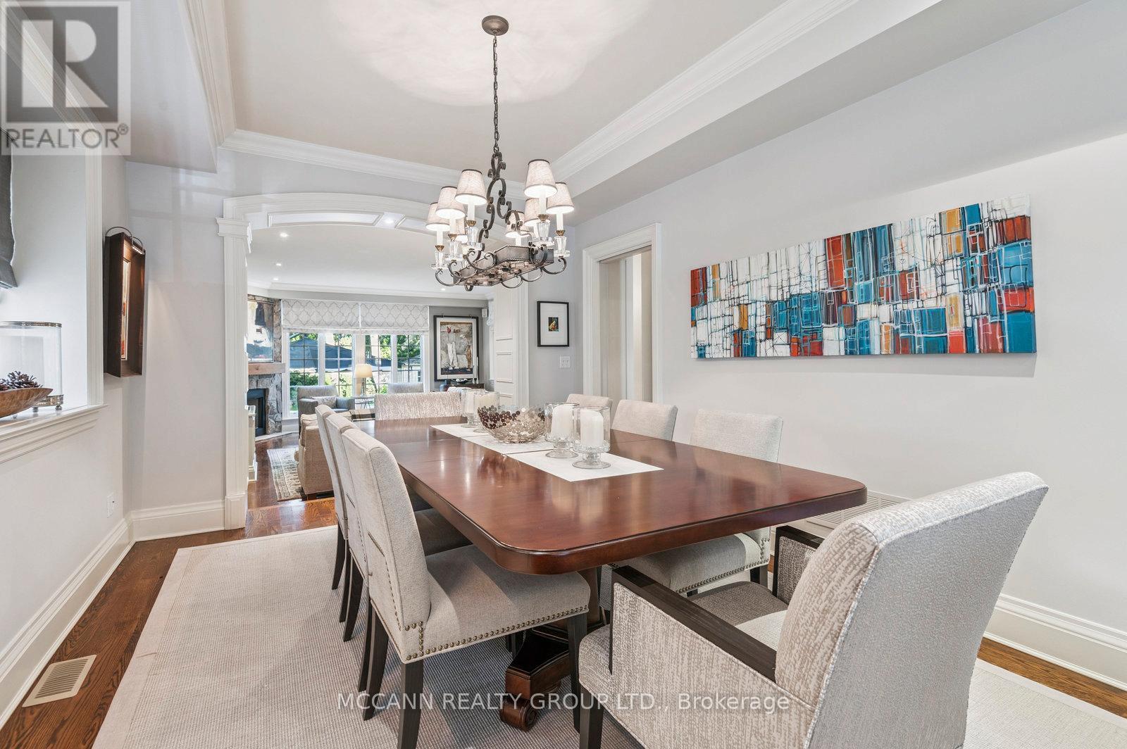 45 Lascelles Boulevard, Toronto, ON - Indoor Photo Showing Dining Room