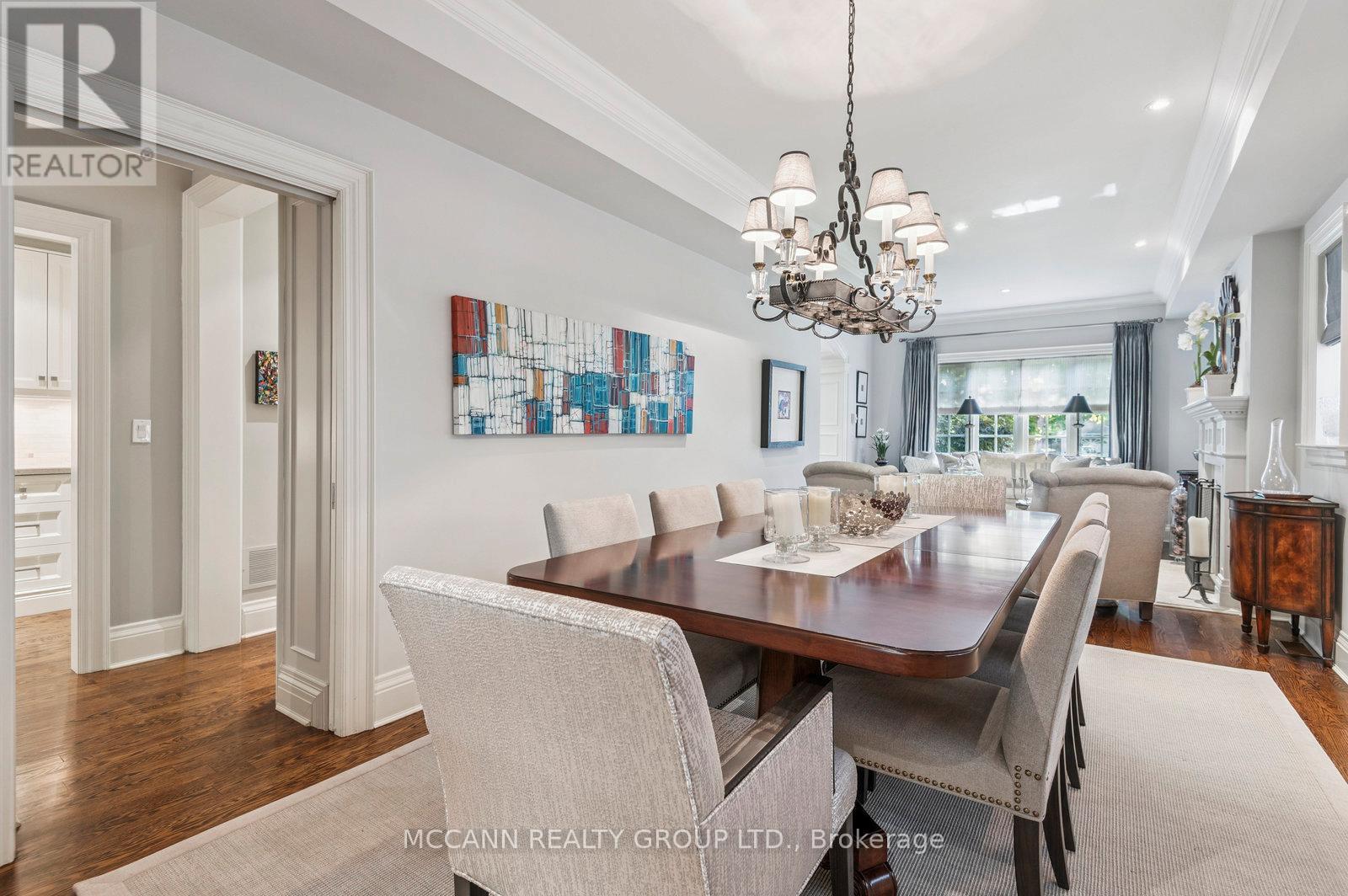45 Lascelles Boulevard, Toronto, ON - Indoor Photo Showing Dining Room