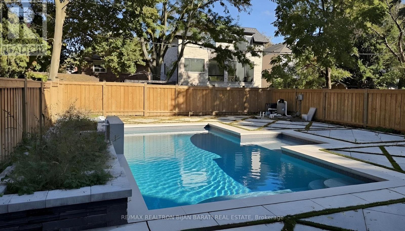 164 Norton Avenue, Toronto, ON - Outdoor With In Ground Pool With Backyard