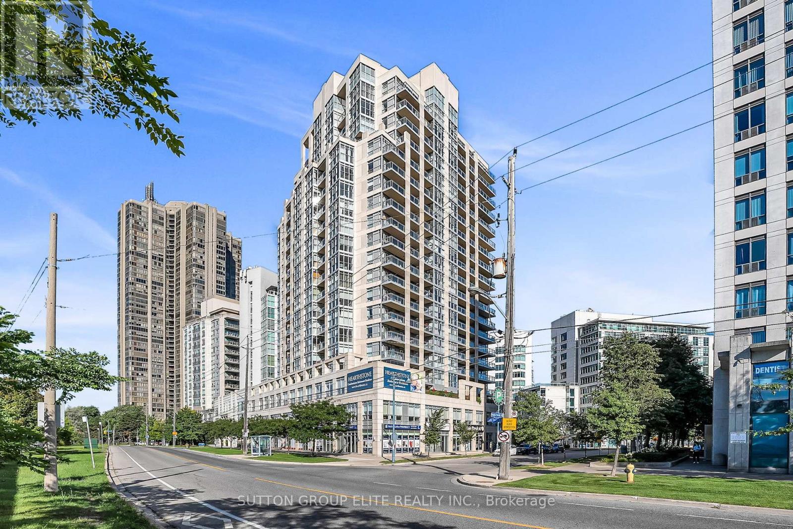 401 - 3 Marine Parade Drive, Toronto, ON - Outdoor With Balcony With Facade