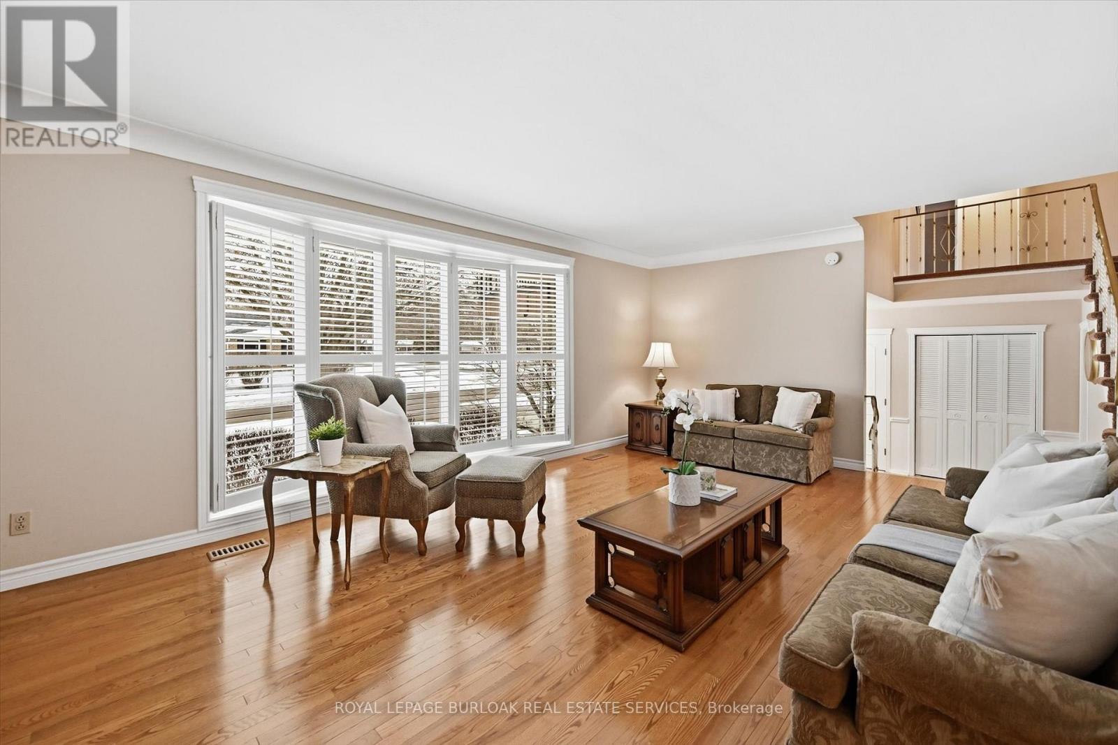 311 Glen Afton Drive, Burlington, ON - Indoor Photo Showing Living Room