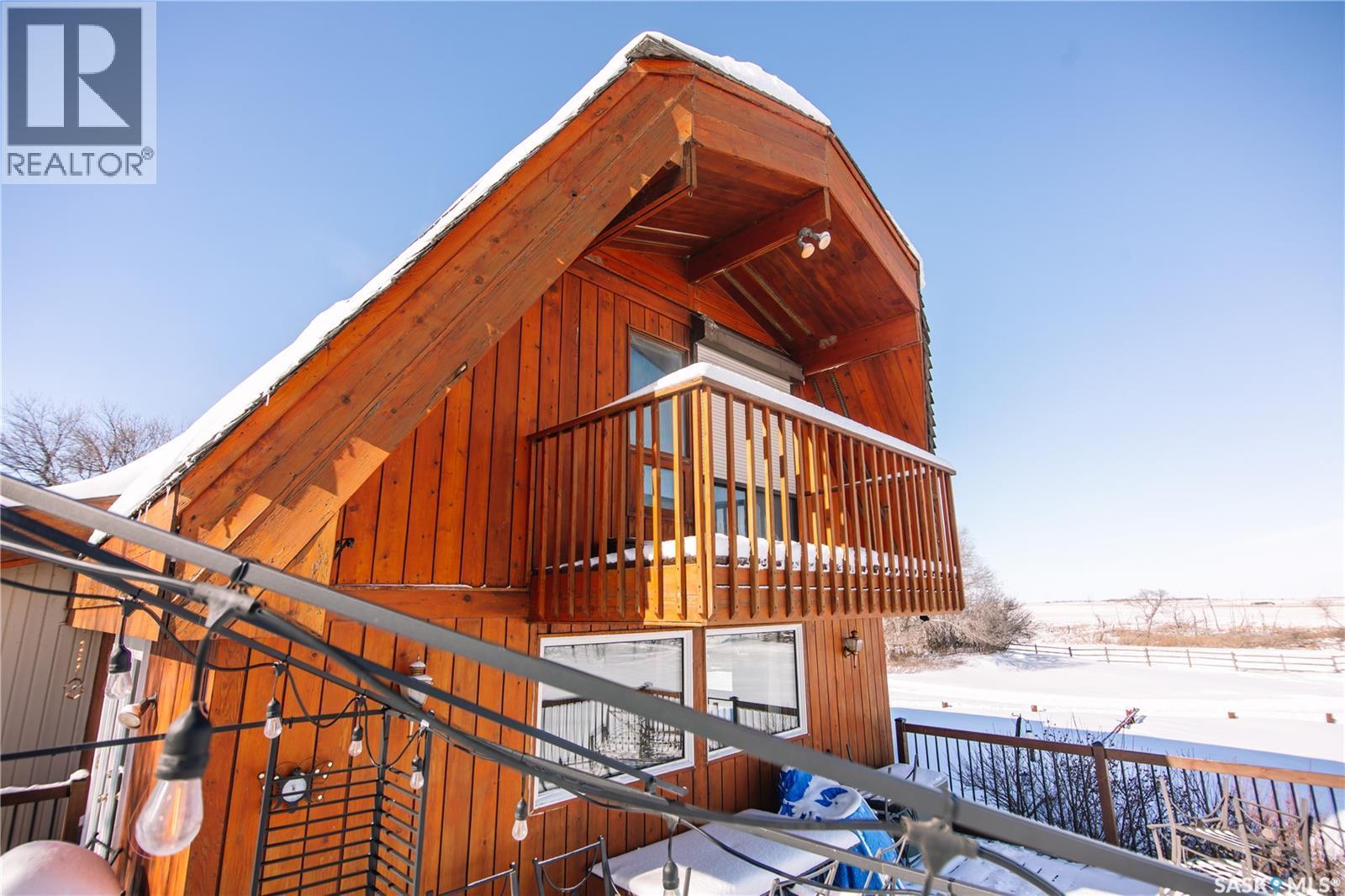 Mccoy Acreage, Dufferin Rm No. 190, SK - Outdoor With Balcony With Exterior