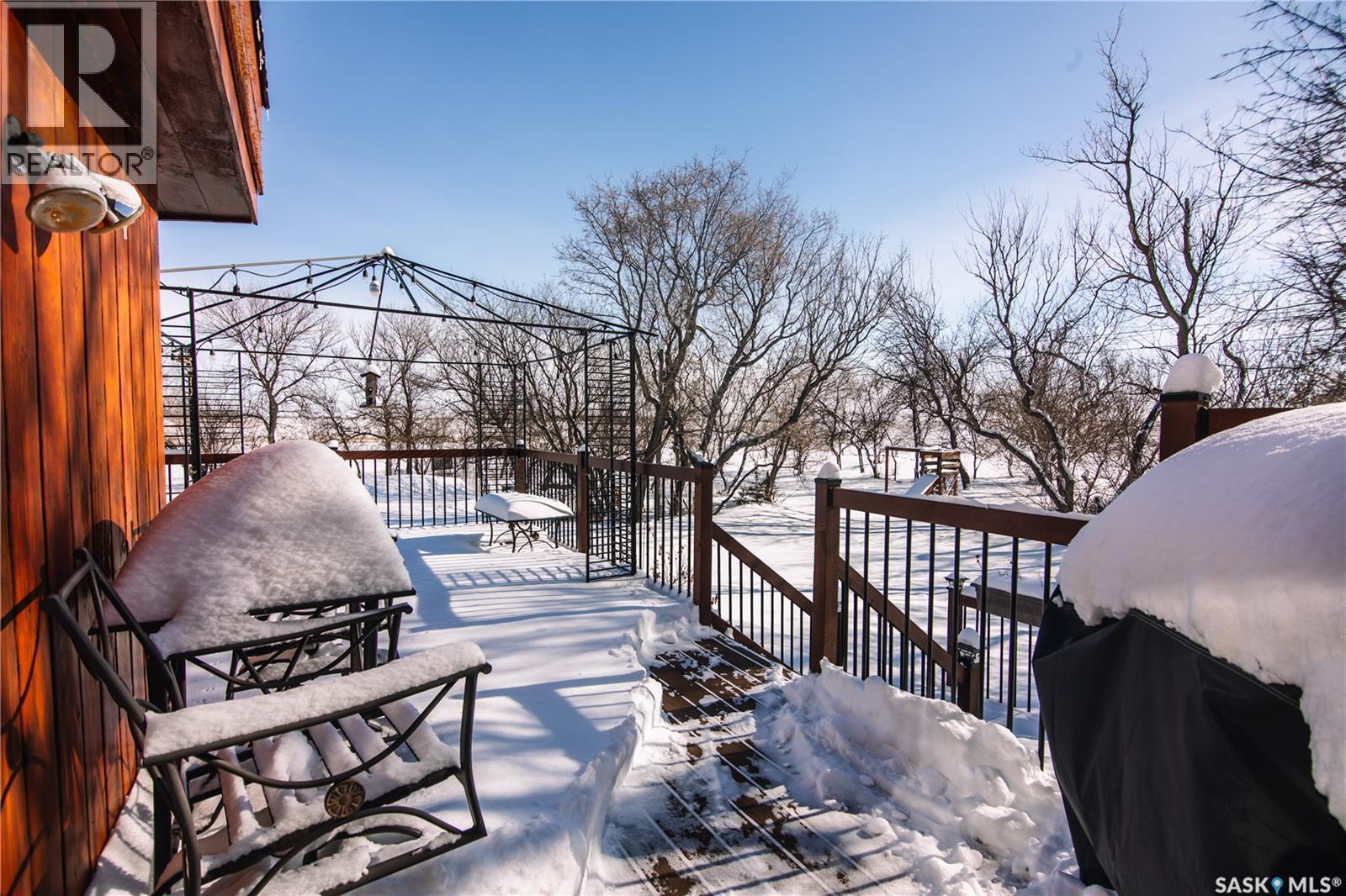 Mccoy Acreage, Dufferin Rm No. 190, SK - Outdoor With Deck Patio Veranda