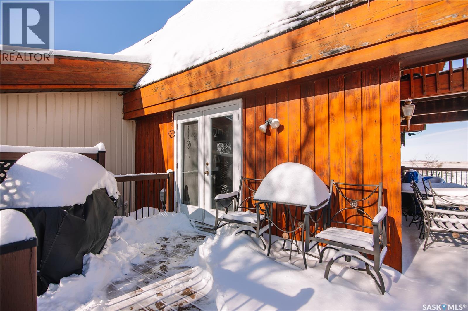 Mccoy Acreage, Dufferin Rm No. 190, SK - Outdoor With Deck Patio Veranda With Exterior