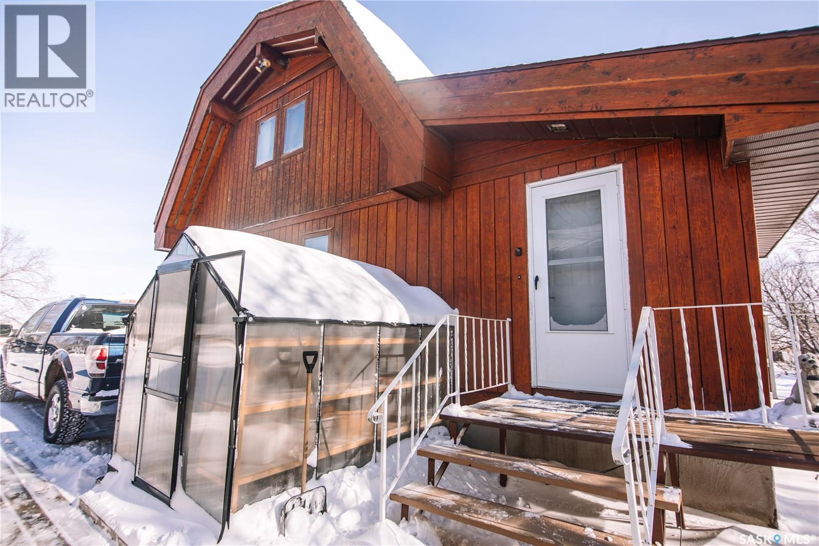 Mccoy Acreage, Dufferin Rm No. 190, SK - Outdoor With Deck Patio Veranda With Exterior