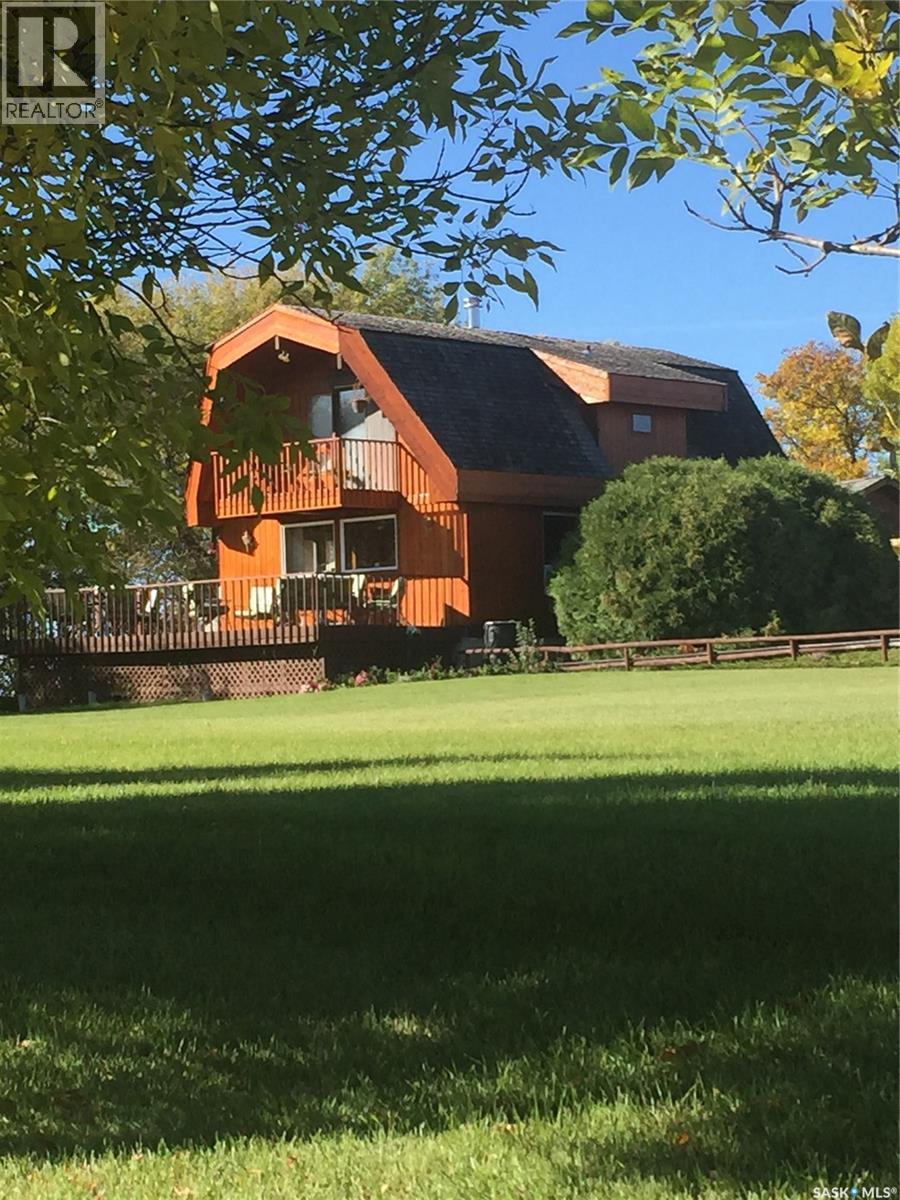 Mccoy Acreage, Dufferin Rm No. 190, SK - Outdoor With Balcony With Deck Patio Veranda