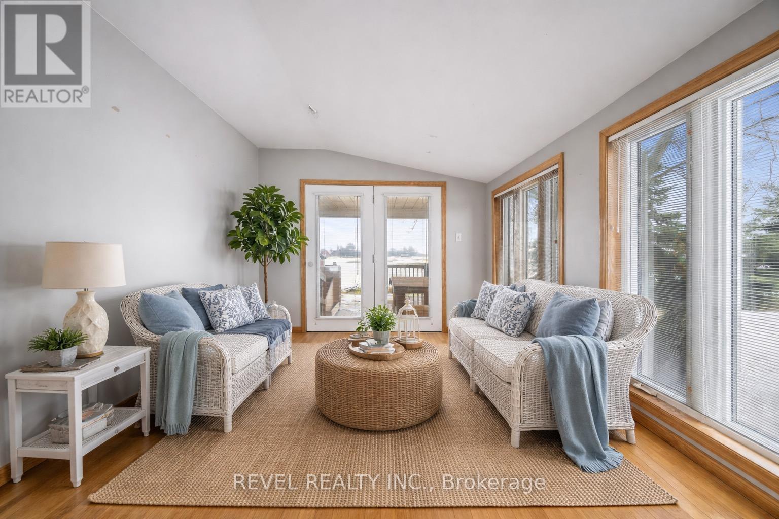Virtually Staged Image - 895203 Oxford 3, Blandford-Blenheim, ON - Indoor Photo Showing Living Room