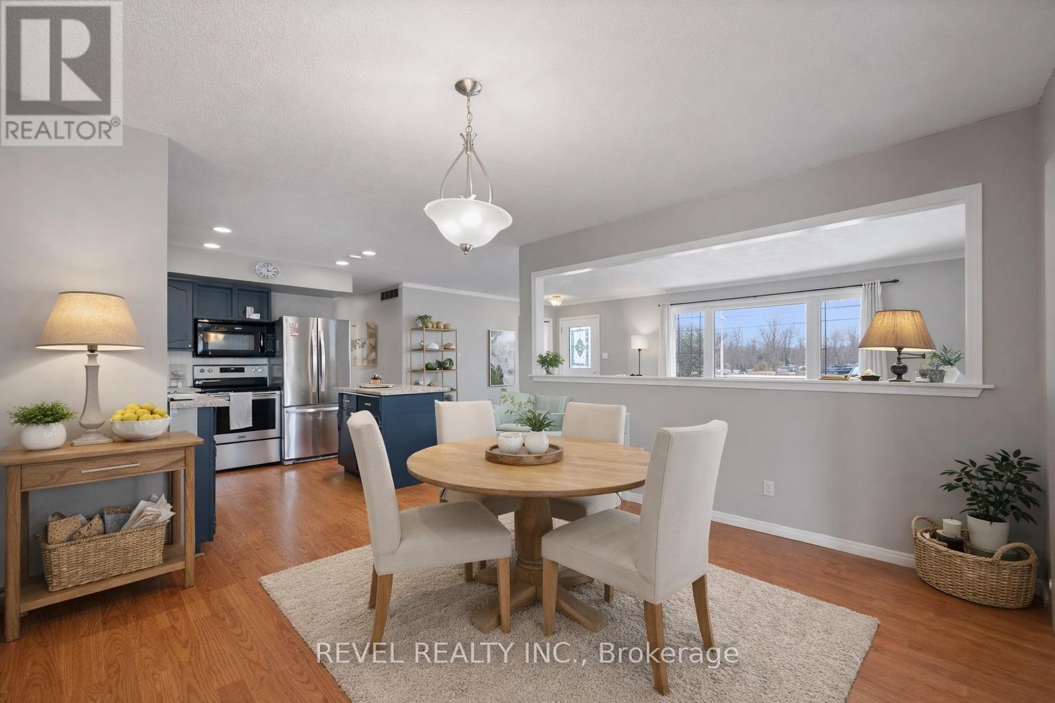 Virtually Staged Image - 895203 Oxford 3, Blandford-Blenheim, ON - Indoor Photo Showing Dining Room