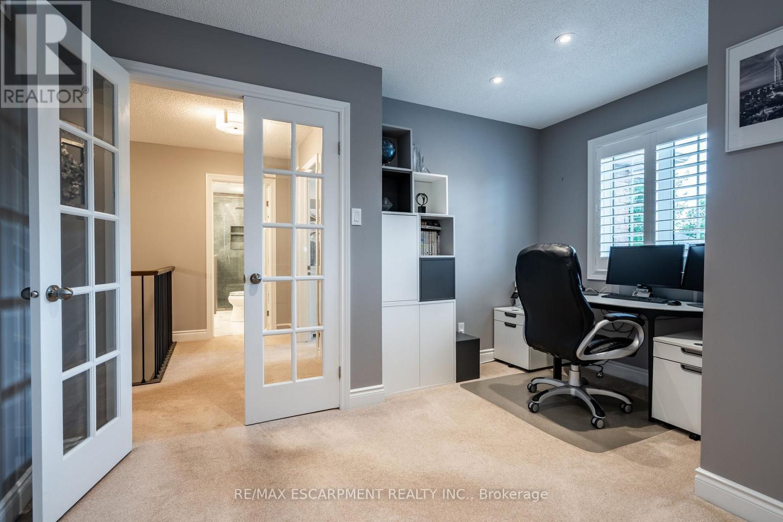 7 Volterra Court, Hamilton, ON - Indoor Photo Showing Office