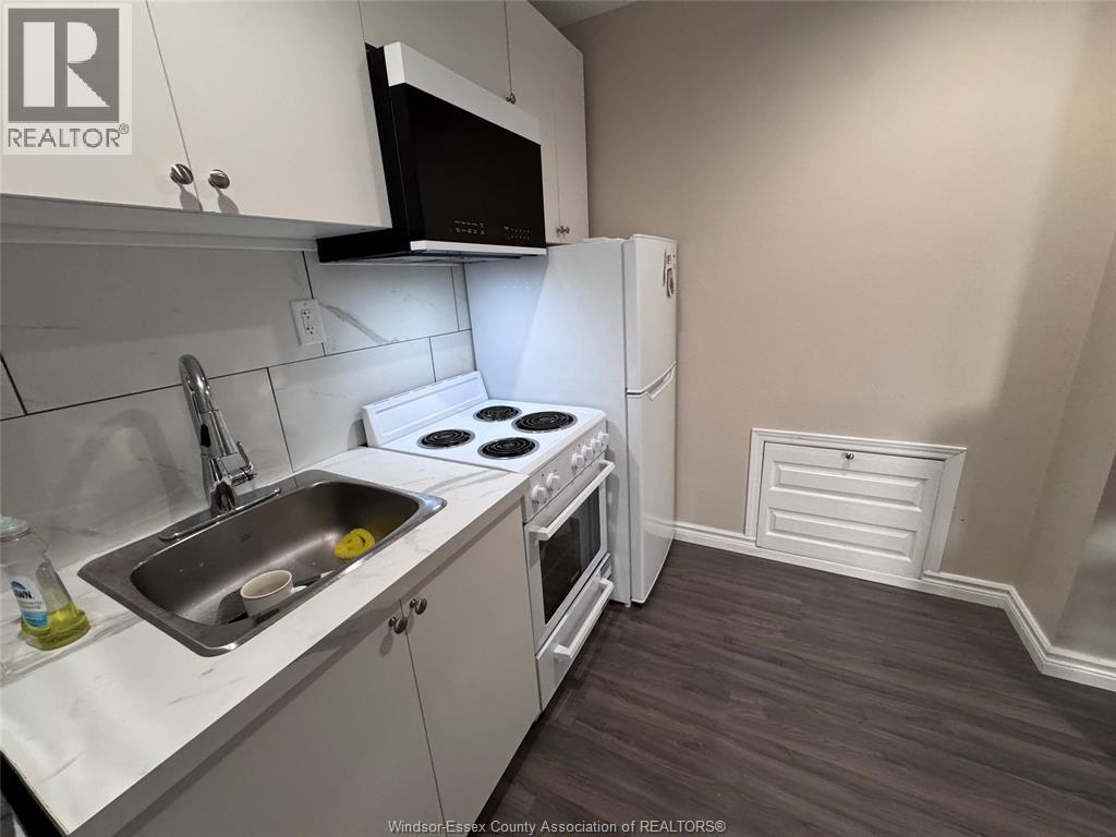 1527 Pierre, Windsor, ON - Indoor Photo Showing Kitchen