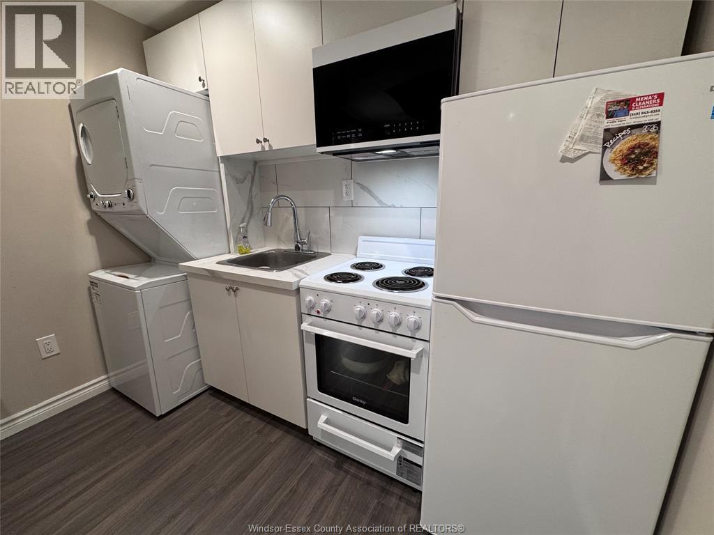 1527 Pierre, Windsor, ON - Indoor Photo Showing Laundry Room