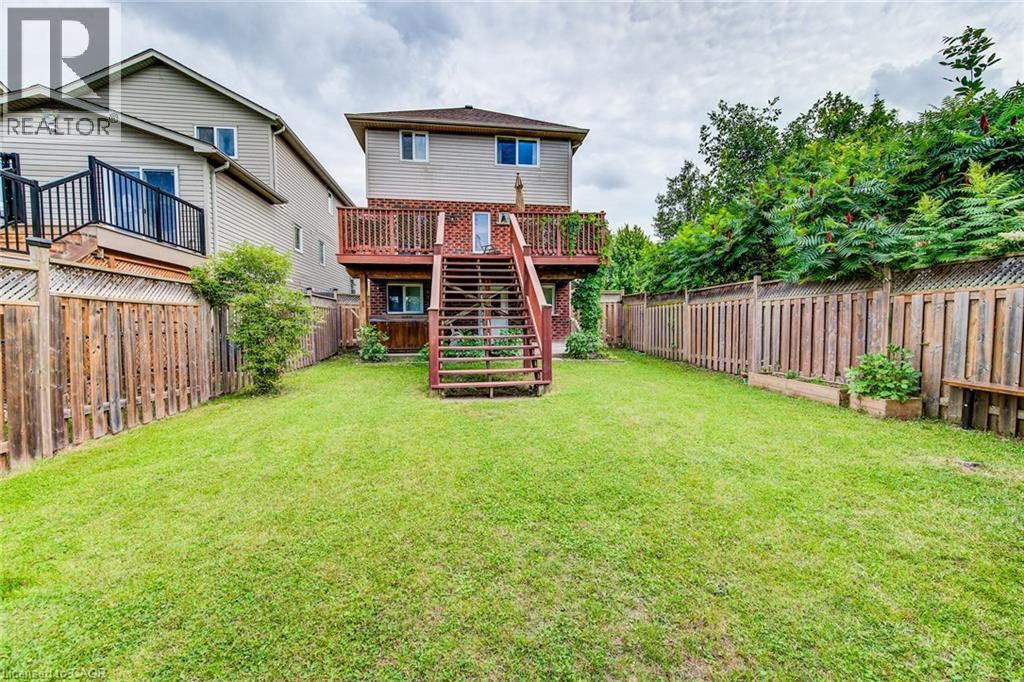 902 Atlantic Boulevard, Waterloo, ON - Outdoor With Deck Patio Veranda