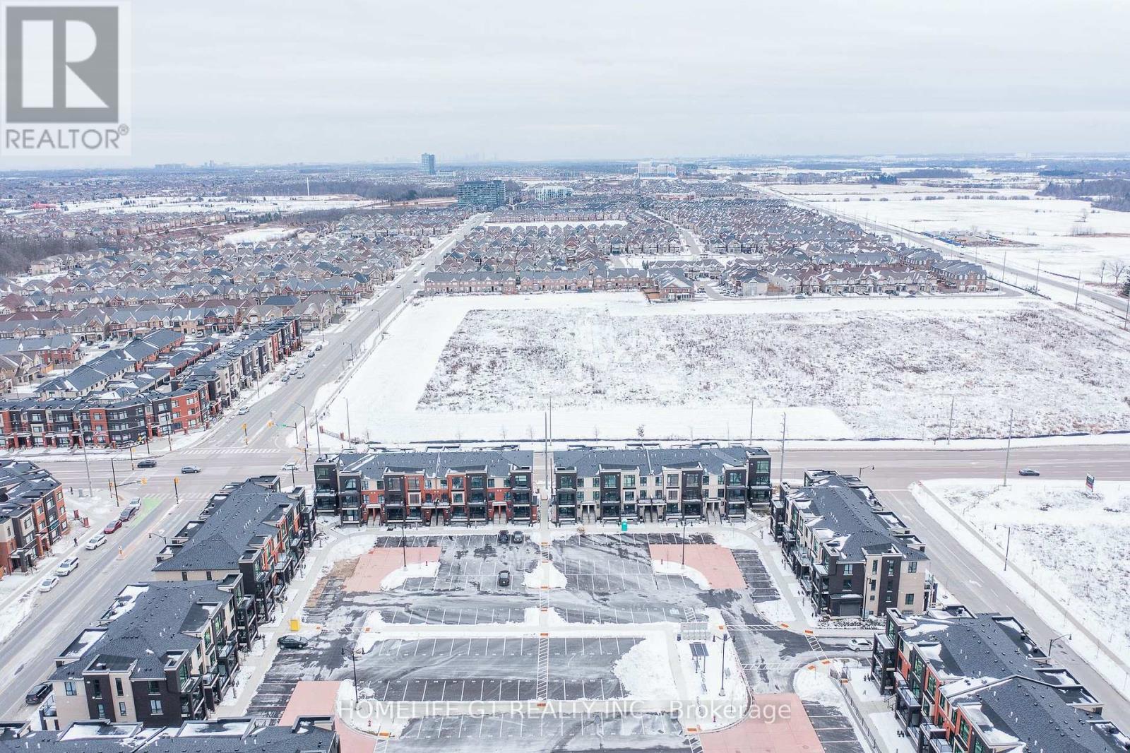 16 - 25 Romilly Avenue, Brampton, ON - Outdoor With View