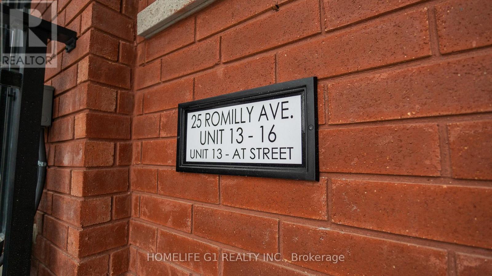 16 - 25 Romilly Avenue, Brampton, ON - Photo Showing Other Room