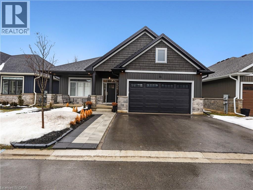 68 Cedar Street Unit# 11, Paris, ON - Outdoor With Facade