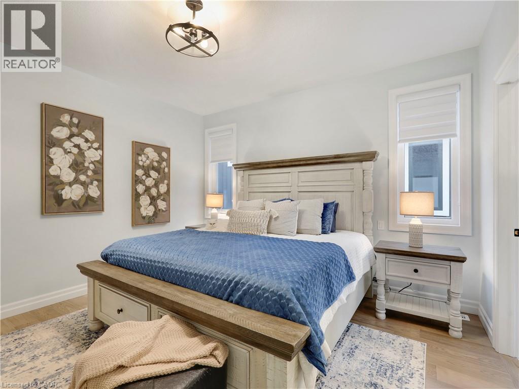 68 Cedar Street Unit# 11, Paris, ON - Indoor Photo Showing Bedroom