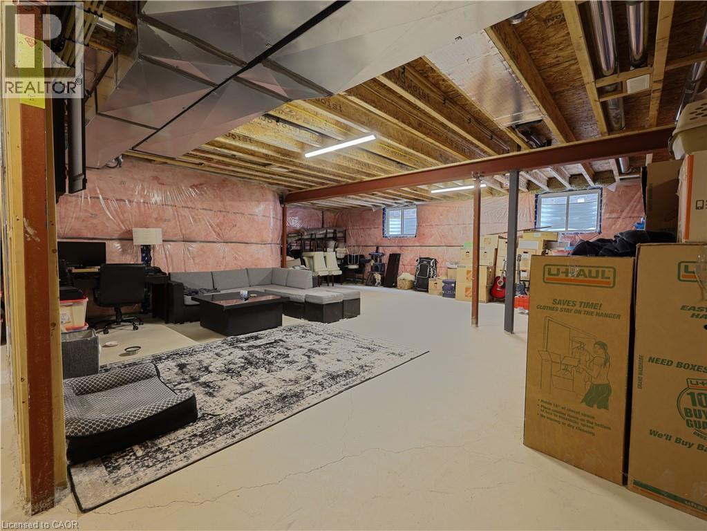 68 Cedar Street Unit# 11, Paris, ON - Indoor Photo Showing Basement