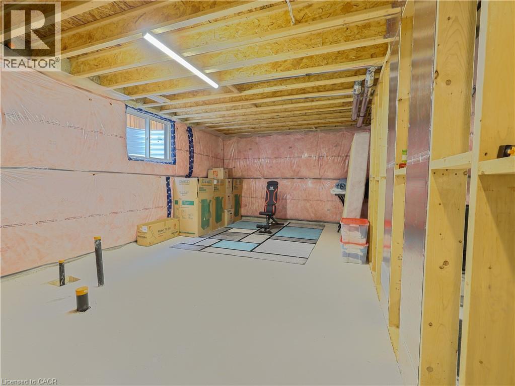 68 Cedar Street Unit# 11, Paris, ON - Indoor Photo Showing Basement